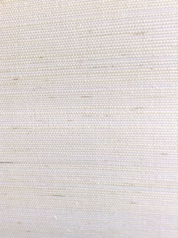 White GRASSCLOTH Wallpaper Oriental Collections 488411