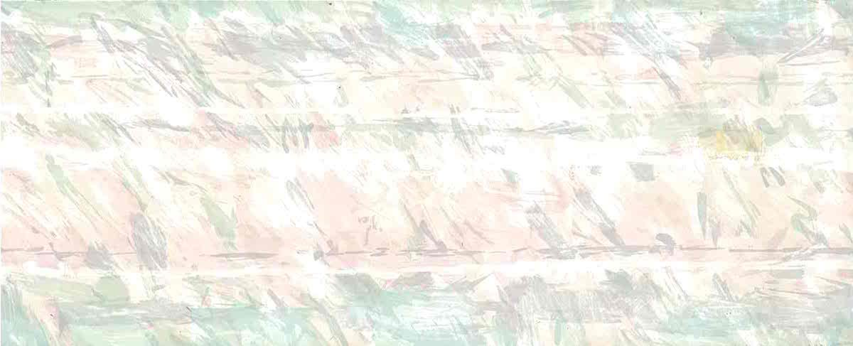 pink abstract vintage wallpaper, border, green, white, modern, contemporary, brushtrokes