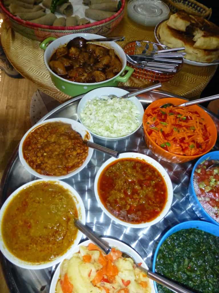 Food for Thought: Traditional Ethiopian Food