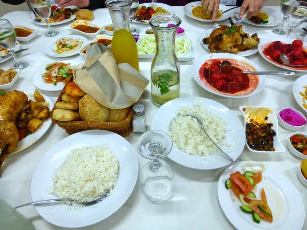 Cultural History of Kurdish Food