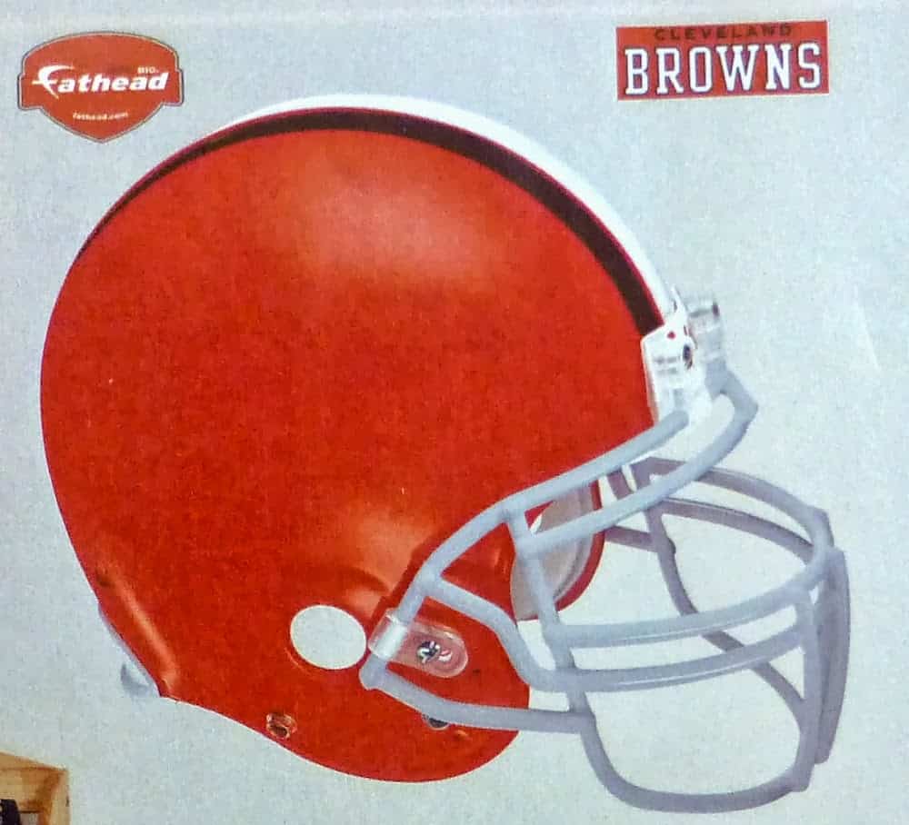 Ohio's Cleveland Browns Fathead