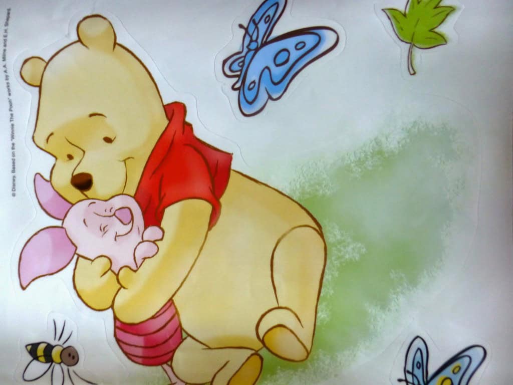 Winnie the Pooh Wall Decals