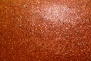 Red Cork like Grasscloth Wallpaper