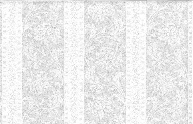 Striped wallpaper white