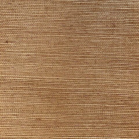 VG4403MH Brown Grasscloth Sample Wallpaper Magnolia Home.