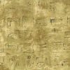 modern wallpaper gold gray metallic, brown,contemporary, faux finish, letters, numbers