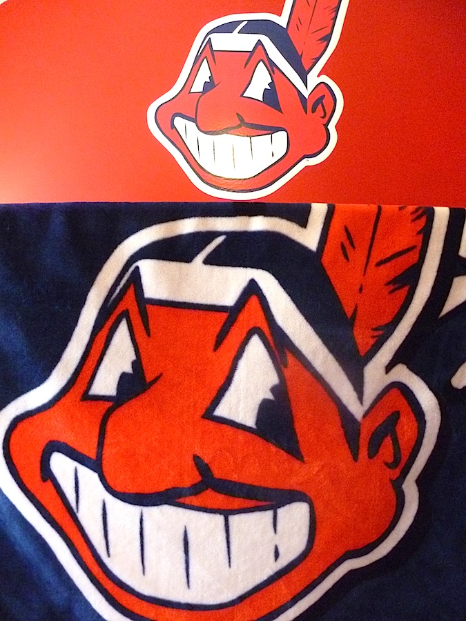 Cleveland Indian's Wahoo Logo Fathead