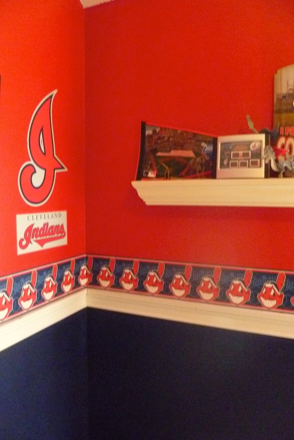 Cleveland Indian's Wall Decal