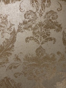 Damask Wallpaper Pattern from Paris France