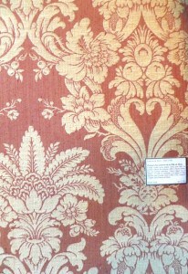 Damask Wallpaper Pattern in Paris