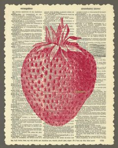 Read more about the article Summertime Wallpaper Highlights Food–Peaches, Strawberries, Plums
