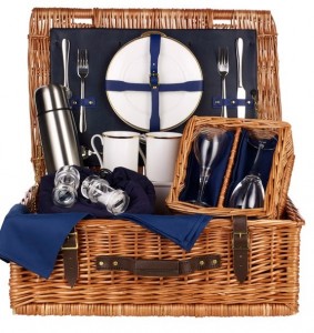 Picnic time basket F&M