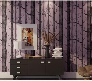 Read more about the article Tree Patterned Wallpaper