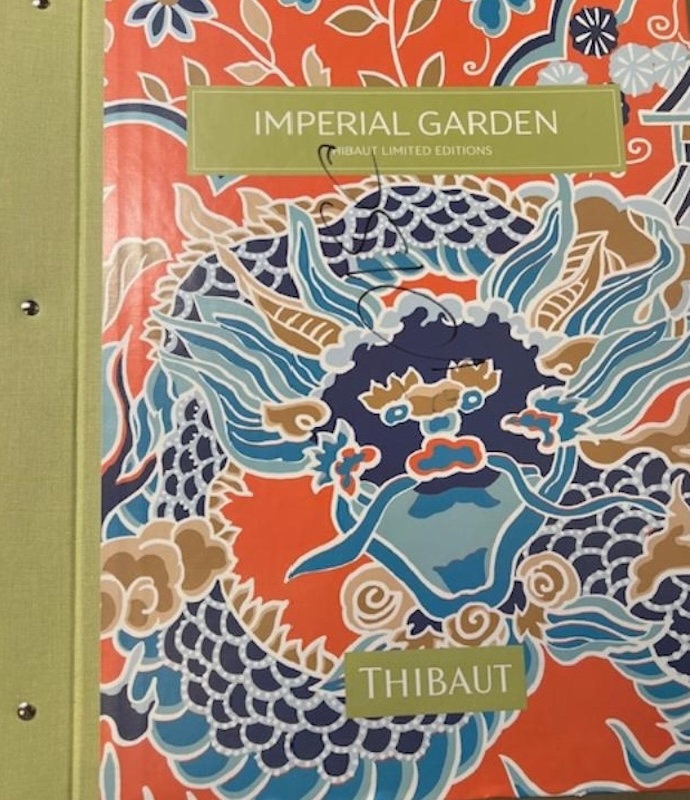 Thibaut Imperial Garden Wallpaper Samples