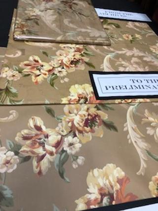 York Wallcoverings Archives, fabric, wallpaper