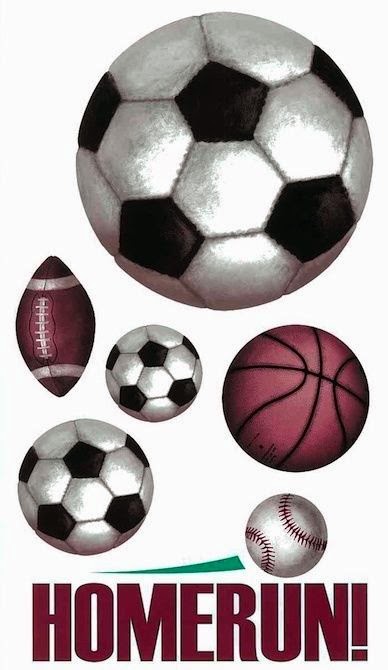 Soccer Sports Wall Decals