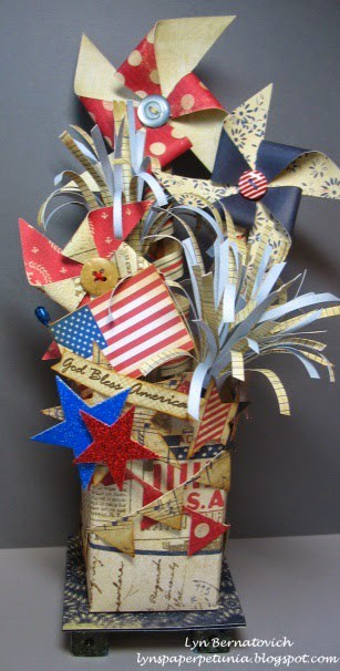 patriotic wallpaper crafts for the 4th of July