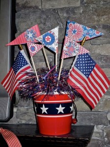 July Flag Patriotic Wallpaper Crafts