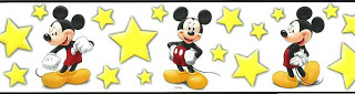 Mickey Mouse Wallpaper Border