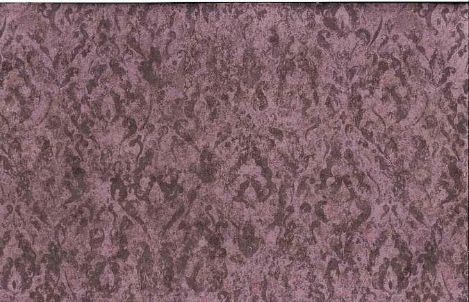 Purple Damask Vintage Wallpaper