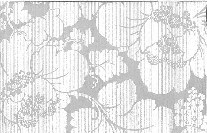 Vintage Cream Floral Damask Wallpaper Pattern