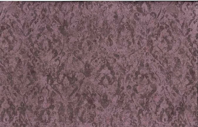 Vintage Purple Damask Wallpaper Pattern